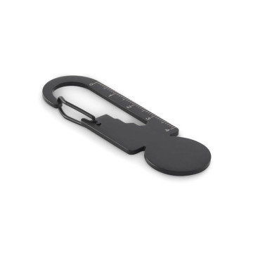 Multifunctional key ring token MULTIKEY MO2337-03