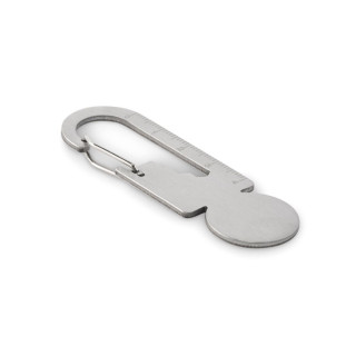 Multifunctional key ring token MULTIKEY MO2337-14