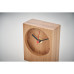 Bamboo table clock CLAMBU MO2353-40