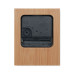 Bamboo table clock CLAMBU MO2353-40