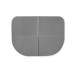 Foldable outdoor seat cushion FALTBAR MO2355-15