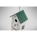 Bird house in plywood GREENJAY MO2358-06