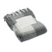 Chequered mohair blanket QUET MO2382-07