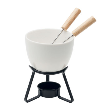 Komplet za fondue iz keramike 240ml KASE MO2385-06