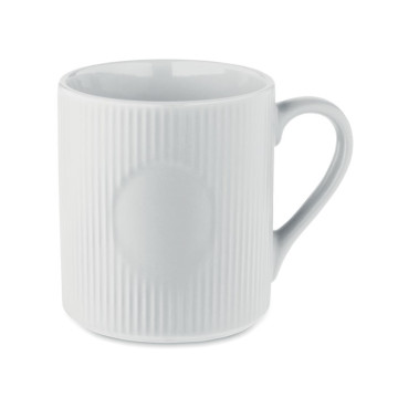 Rebrasta skodelica za kavo ali čaj 340ml RIBMUG MO2397-06