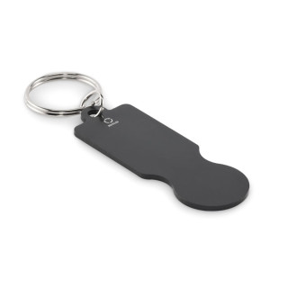 Key ring with trolley token TOKLEY MO2407-03