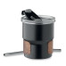 Kovinska skodelica s slamico 260ml MATE MO2423-03