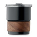 Kovinska skodelica s slamico 260ml MATE MO2423-03