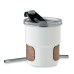 Kovinska skodelica s slamico 260ml MATE MO2423-06