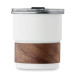 Kovinska skodelica s slamico 260ml MATE MO2423-06