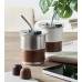 Kovinska skodelica s slamico 260ml MATE MO2423-16