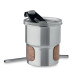 Kovinska skodelica s slamico 260ml MATE MO2423-16