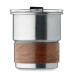 Kovinska skodelica s slamico 260ml MATE MO2423-16