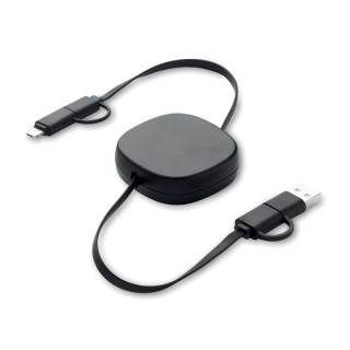 Zložljiv polnilni kabel 60W LINEA MO2425-03