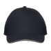 Baseball kapa z vgrajeno LED lučko 220g/m² LUZCAP MO2439-03