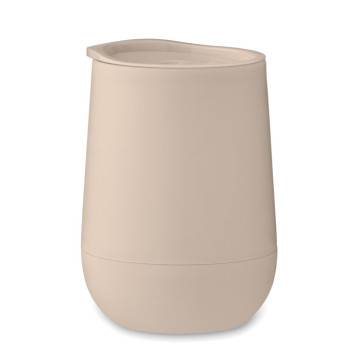 Termo kozarec s pokrovom in dvojno steno 300ml GO MO2444-13