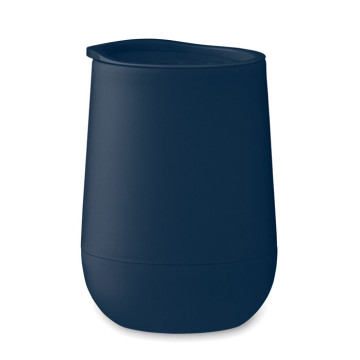Termo kozarec s pokrovom in dvojno steno 300ml GO MO2444-85