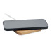 15W wireless charger in bamboo CHARGOO MO2450-40