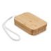 15W wireless charger in bamboo CHARGOO MO2450-40