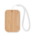 15W wireless charger in bamboo CHARGOO MO2450-40