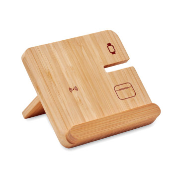 3 in 1 15W wireless charger BOOGAR MO2458-40