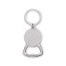 Recycled aluminium key ring KEYPOP MO2483-40