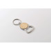 Recycled aluminium key ring KEYPOP MO2483-40