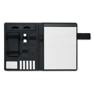 Poslovna mapa A4 z brezžičnim polnilnikom 15W 5.000mAh BURGUS MO2495-03