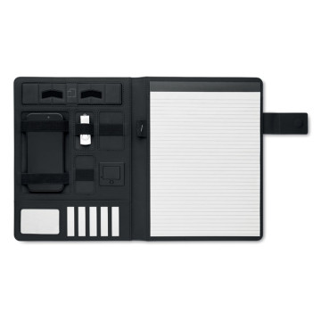 Poslovna mapa A4 z brezžičnim polnilnikom 15W 5.000mAh BURGUS MO2495-03