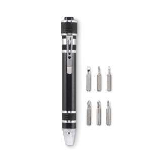 Kovinski večnamenski izvijač z nastavki TUBULAR MO2498-03