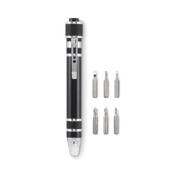 Kovinski večnamenski izvijač z nastavki TUBULAR MO2498-03