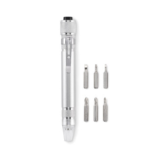 Kovinski večnamenski izvijač z nastavki TUBULAR MO2498-14