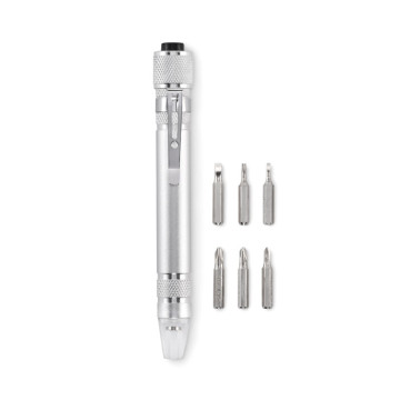 Kovinski večnamenski izvijač z nastavki TUBULAR MO2498-14