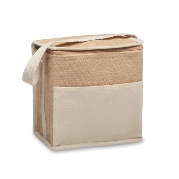 Hladilna torba iz jute in platna 3l 16x22.5x24cm LONA MO2503-13