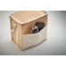 Hladilna torba iz jute in platna 3l 16x22.5x24cm LONA MO2503-13