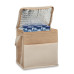 Hladilna torba iz jute in platna 3l 16x22.5x24cm LONA MO2503-13