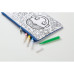 Pencil case with markers KIDDO MO2505-37