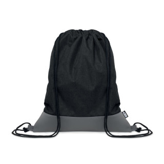 RPET PU drawstring bag 2 tone LIBAG MO2527-03