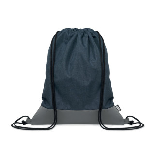 RPET PU drawstring bag 2 tone LIBAG MO2527-85