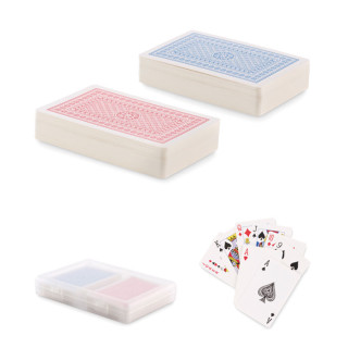 Komplet klasičnih igralnih kart v škatlici PLAYCARD MO2532-22