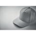 5 panel baseball cap 130 gr/m² CAPO MO2543-07