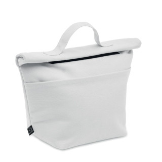 Recycled cotton cooler bag RECOBA COLOUR MO2551-06
