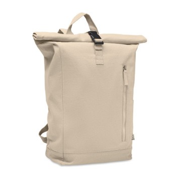 Nahrbtnik z zložljivim zgornjim delom Rolltop 390g/m² KAMET MO2552-13