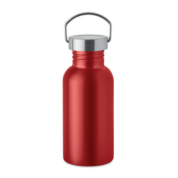 Kovinska steklenica s pokrovom 500ml FLORENCE SING MO2562-05
