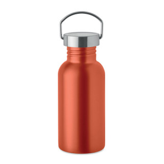 Kovinska steklenica s pokrovom 500ml FLORENCE SING MO2562-10