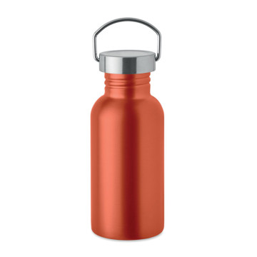 Kovinska steklenica s pokrovom 500ml FLORENCE SING MO2562-10