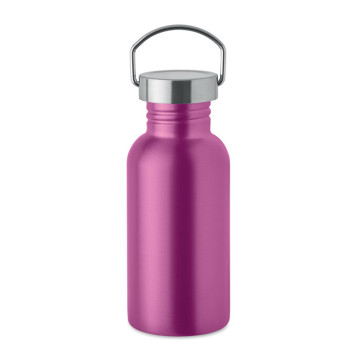 Kovinska steklenica s pokrovom 500ml FLORENCE SING MO2562-38