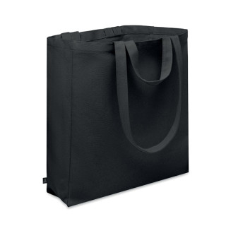 Recycled cotton shopping bag GAVE COLOUR MO2565-03
