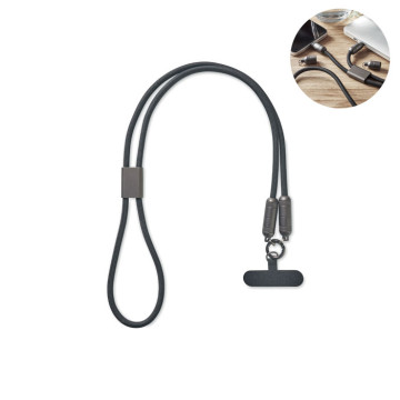 Ovratni trak, ki se spremeni v polnilni kabel 60W SHAKA MO2585-03