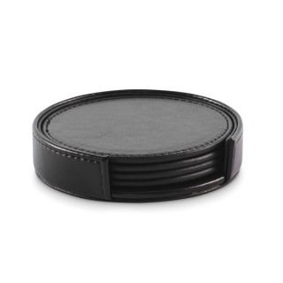 Komplet 4 podstavkov za kozarce POSA SET MO2615-03